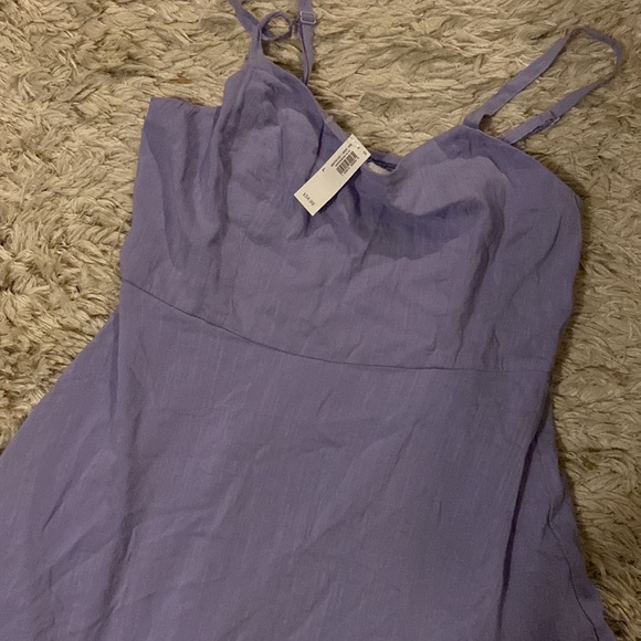 Old Navy Lilac Mini Dress, Size Large - Picture 2 of 2